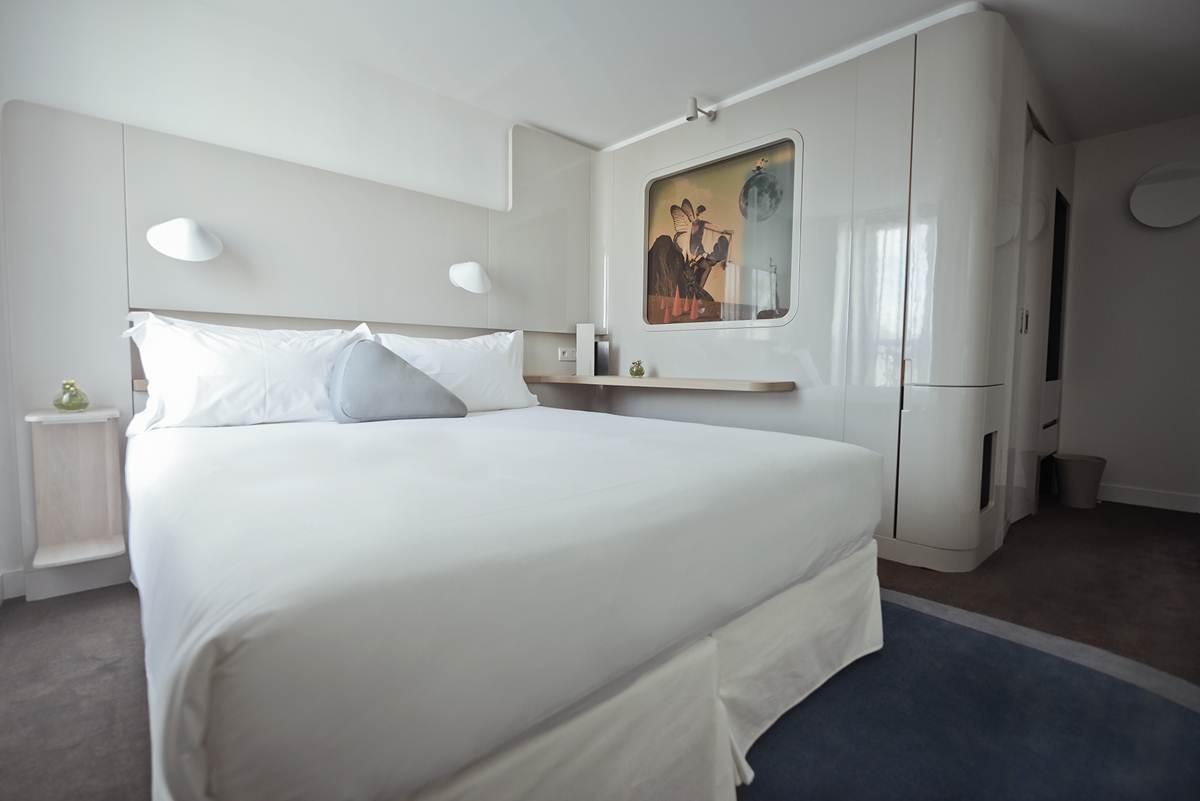Hotel Le Marcel Paris Gare De L'Est Szoba fotó