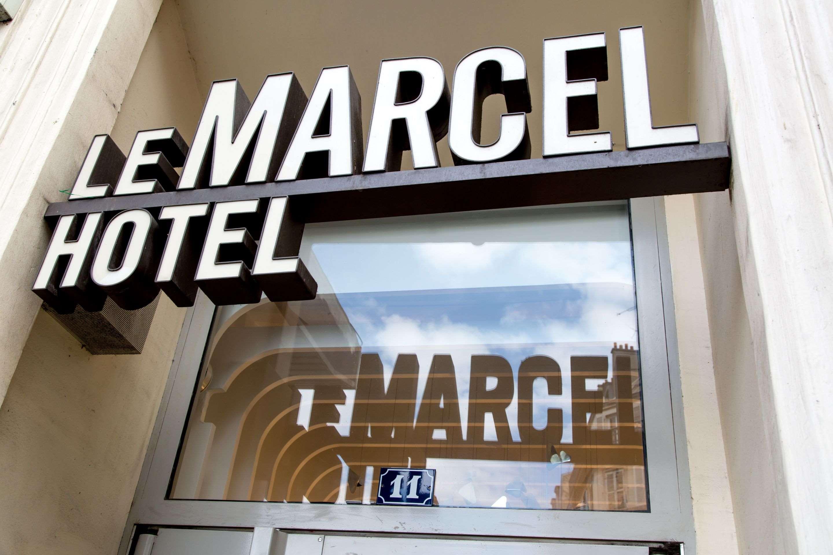 Hotel Le Marcel Paris Gare De L'Est Kültér fotó