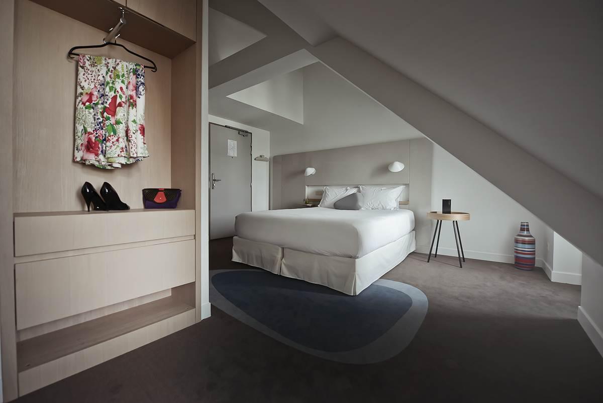 Hotel Le Marcel Paris Gare De L'Est Kültér fotó