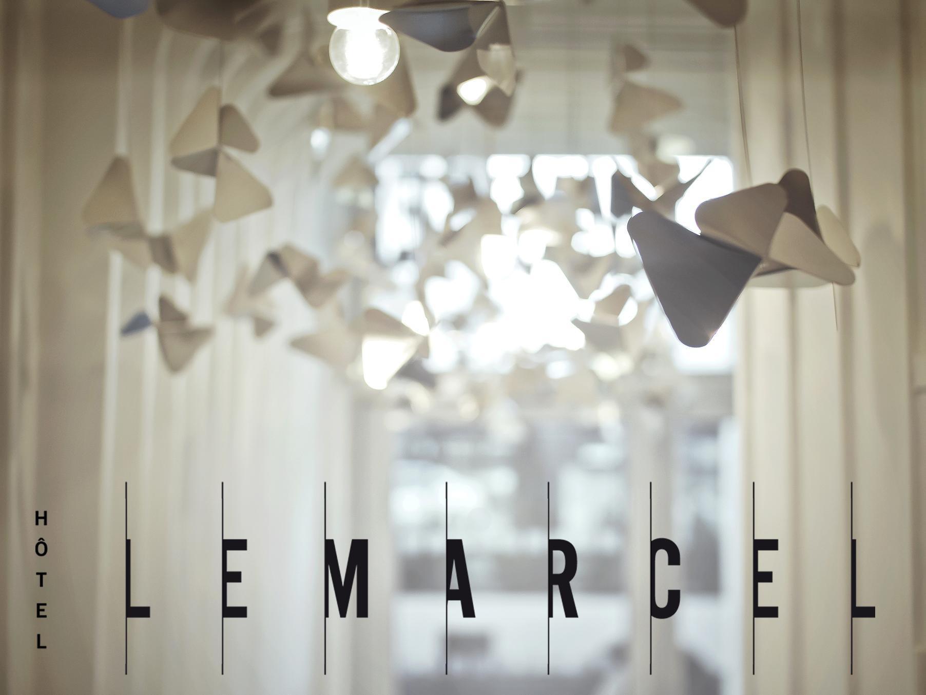Hotel Le Marcel Paris Gare De L'Est Kültér fotó