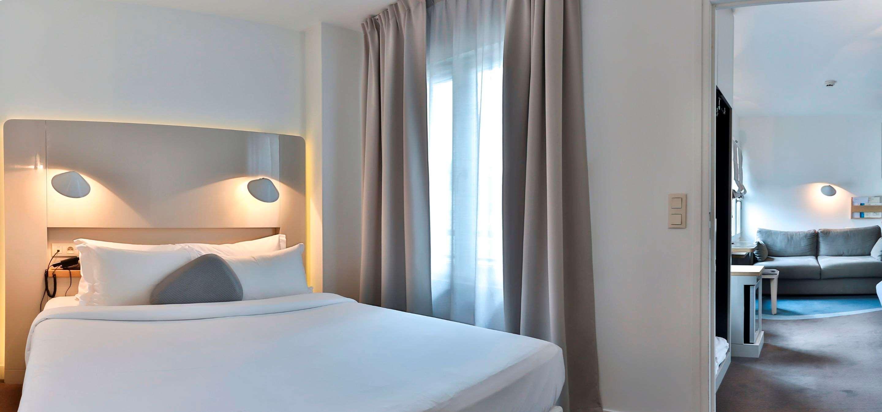 Hotel Le Marcel Paris Gare De L'Est Kültér fotó