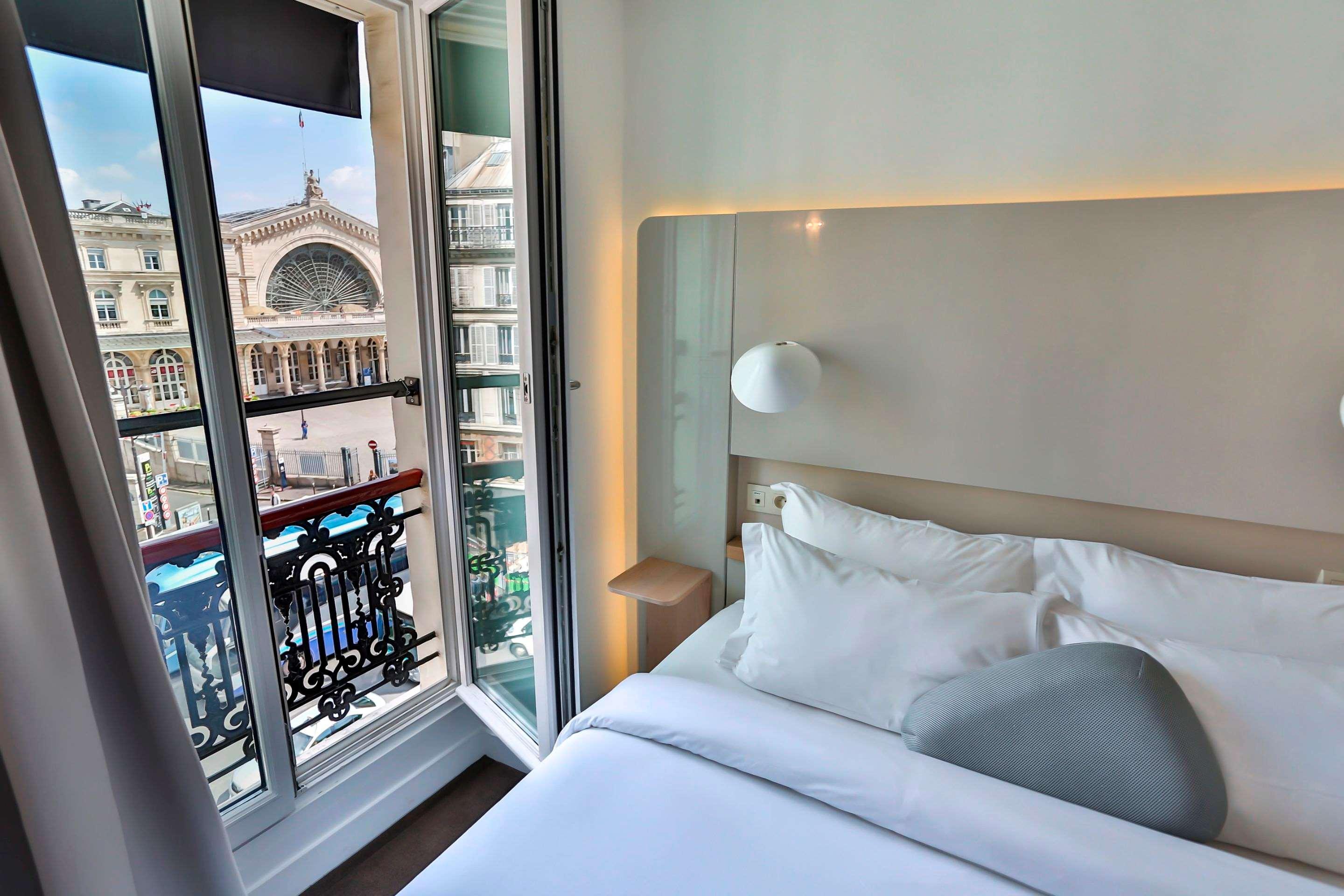 Hotel Le Marcel Paris Gare De L'Est Kültér fotó