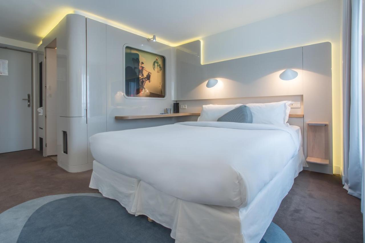 Hotel Le Marcel Paris Gare De L'Est Kültér fotó