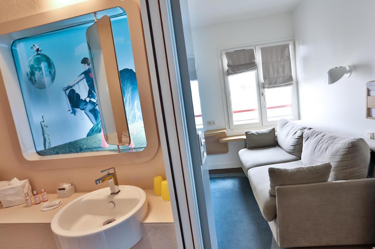 Hotel Le Marcel Paris Gare De L'Est Kültér fotó