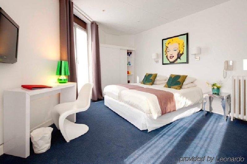 Hotel Le Marcel Paris Gare De L'Est Szoba fotó