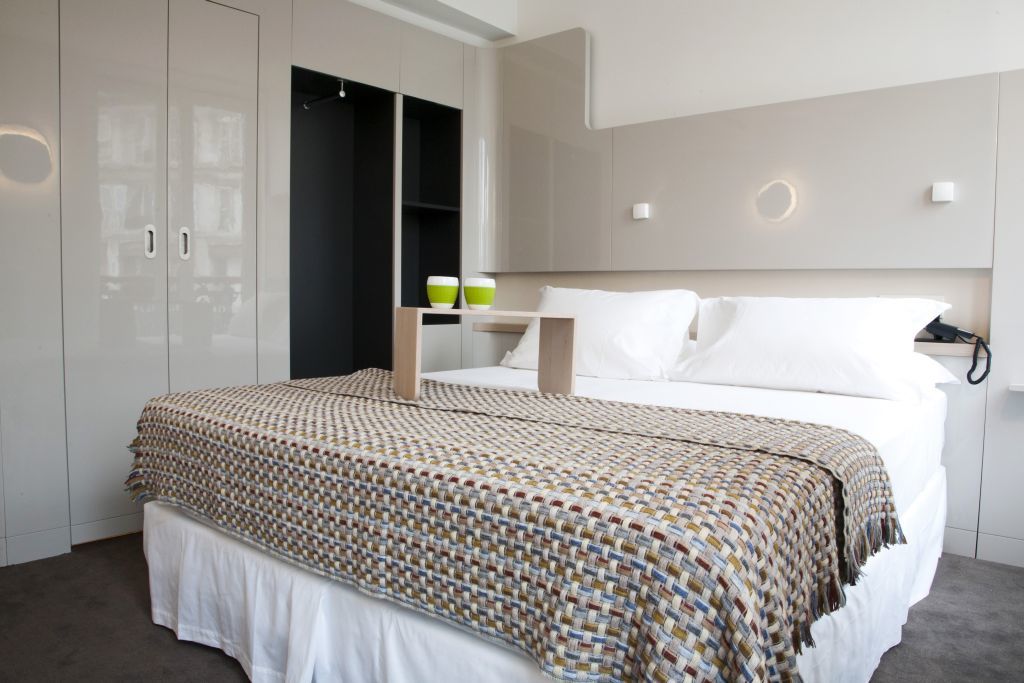 Hotel Le Marcel Paris Gare De L'Est Szoba fotó