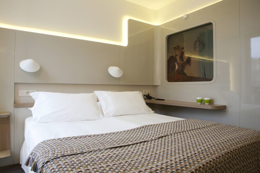 Hotel Le Marcel Paris Gare De L'Est Szoba fotó