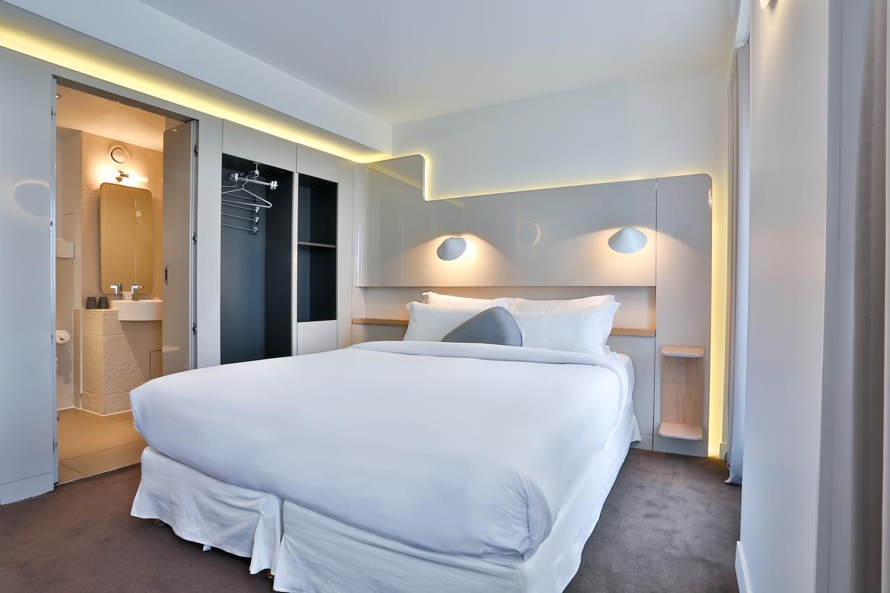 Hotel Le Marcel Paris Gare De L'Est Kültér fotó