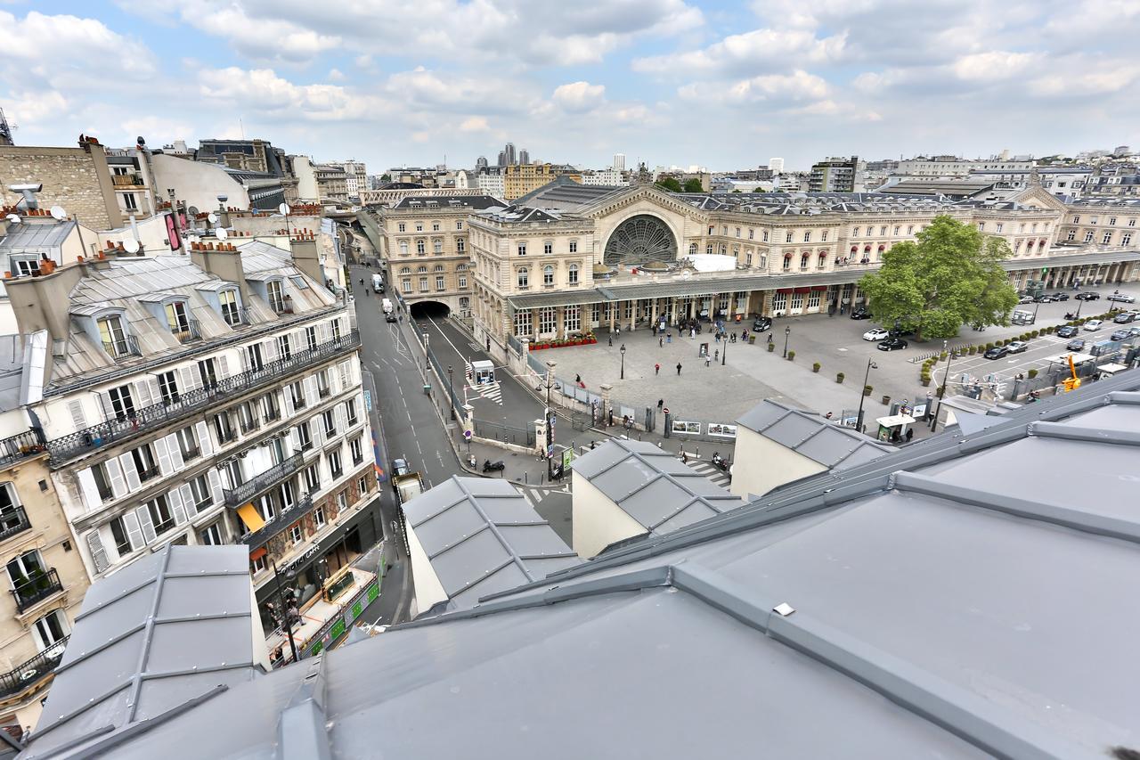 Hotel Le Marcel Paris Gare De L'Est Kültér fotó