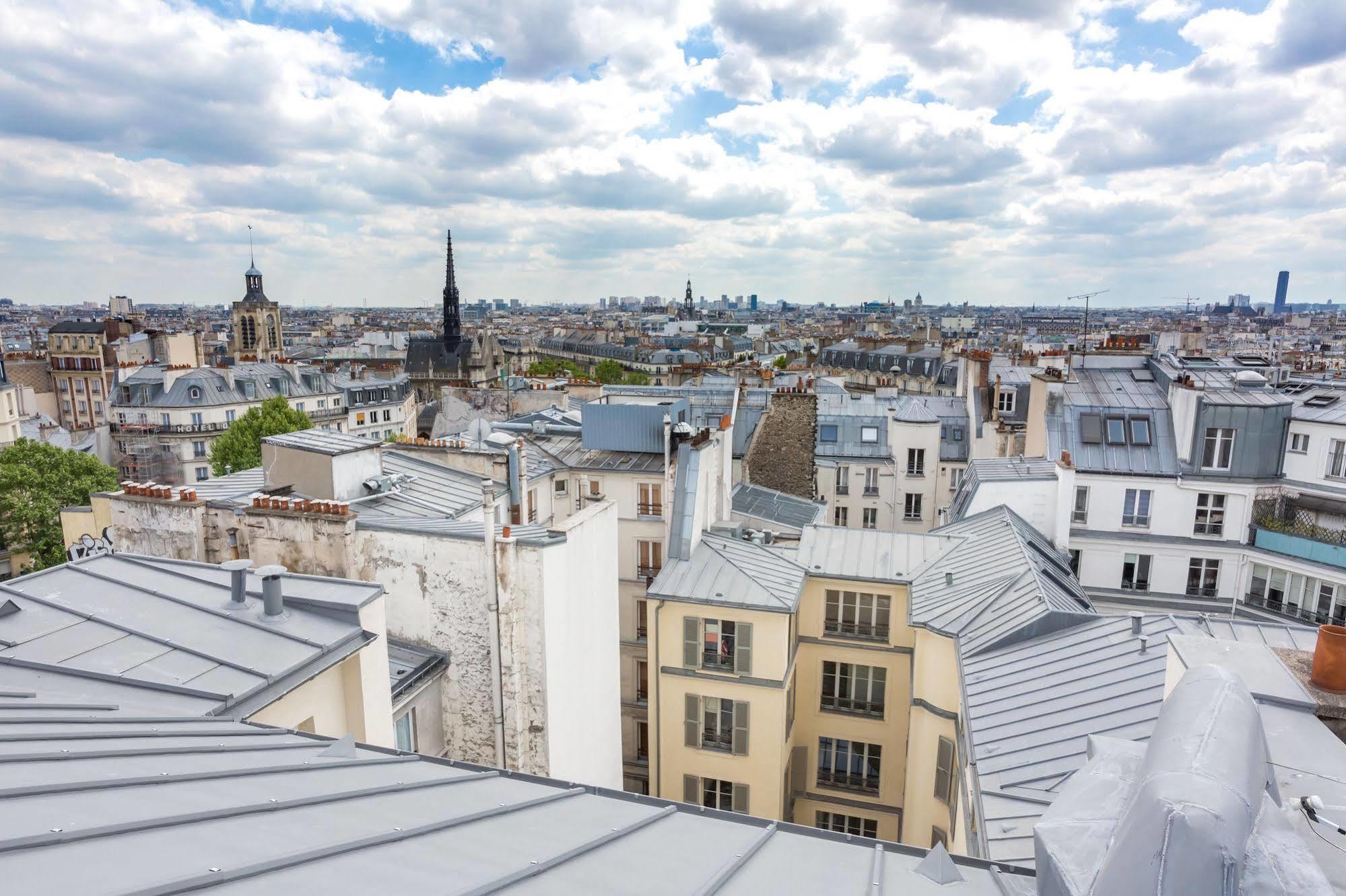Hotel Le Marcel Paris Gare De L'Est Kültér fotó
